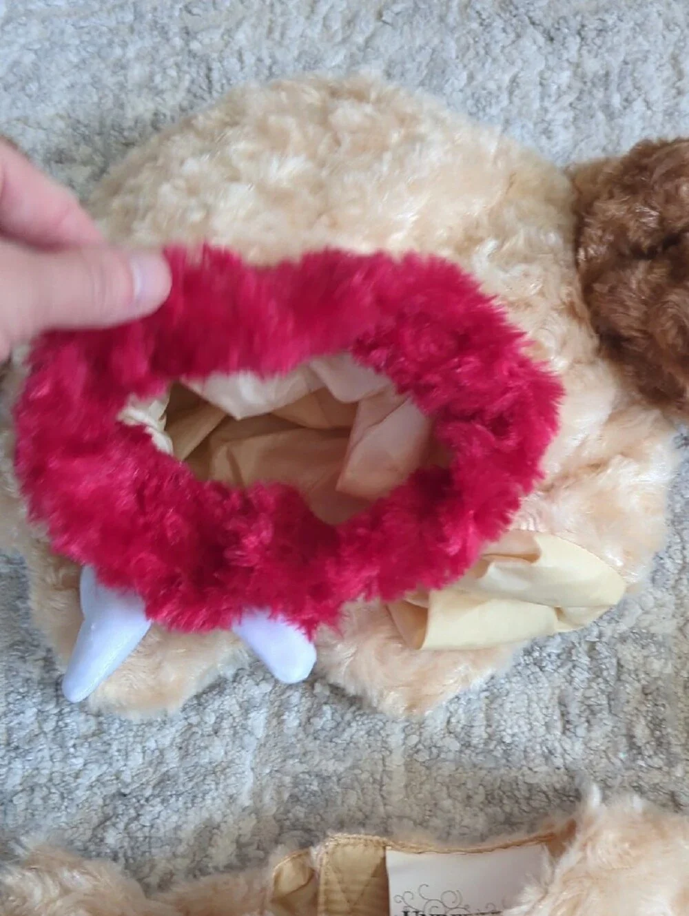 Plush Puppy Costume Set